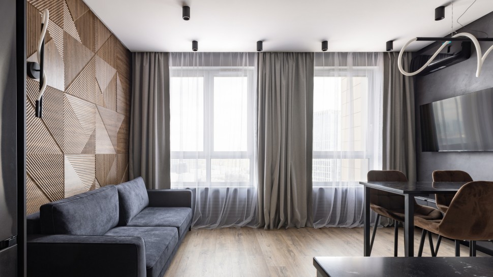 C029CL-01B Maytoni Technical Черный потолочный светильник Zoom влагозащищенный IP65, GU10*1*50W