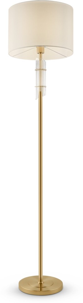 MOD088FL-01BS Maytoni Торшер Alloro, латунь