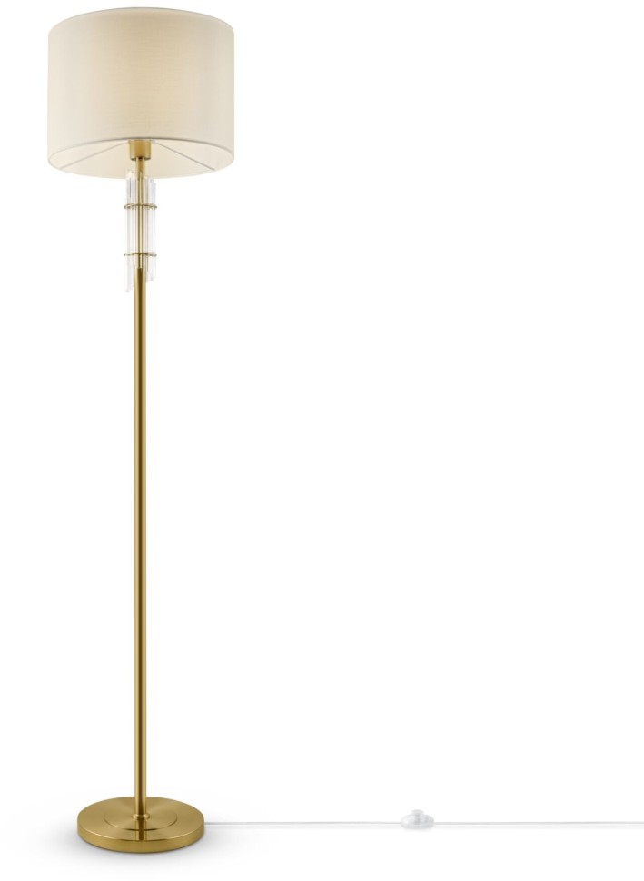 MOD088FL-01BS Maytoni Торшер Alloro, латунь