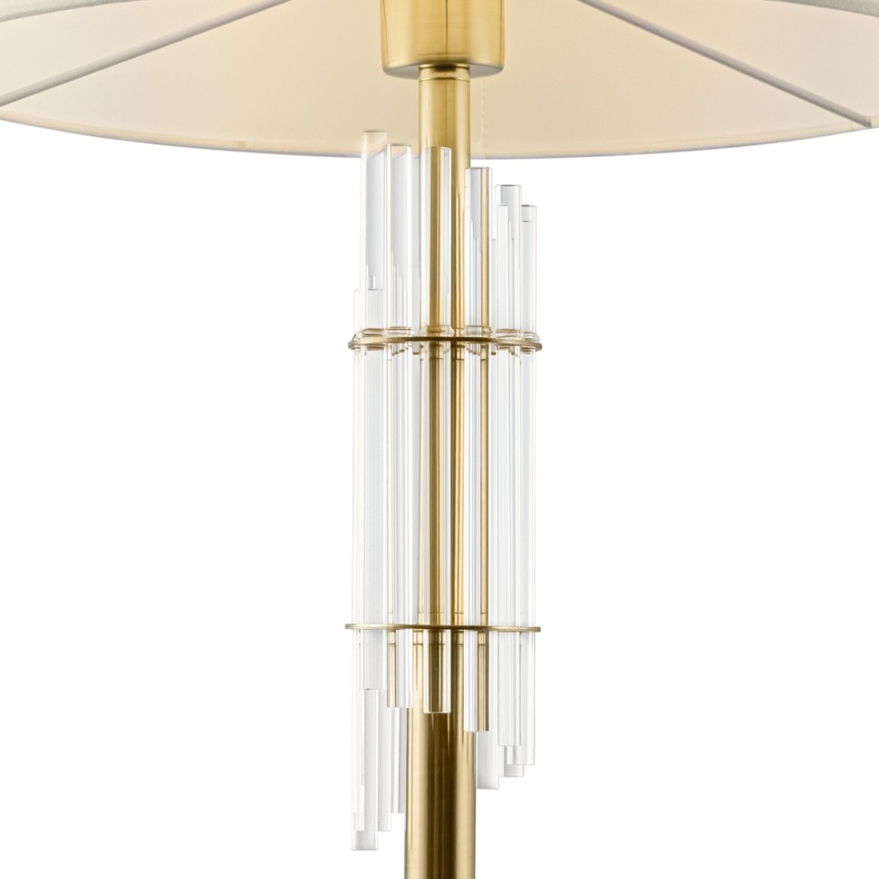 MOD088FL-01BS Maytoni Торшер Alloro, латунь