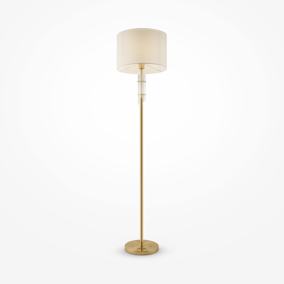 MOD088FL-01BS Maytoni Торшер Alloro, латунь