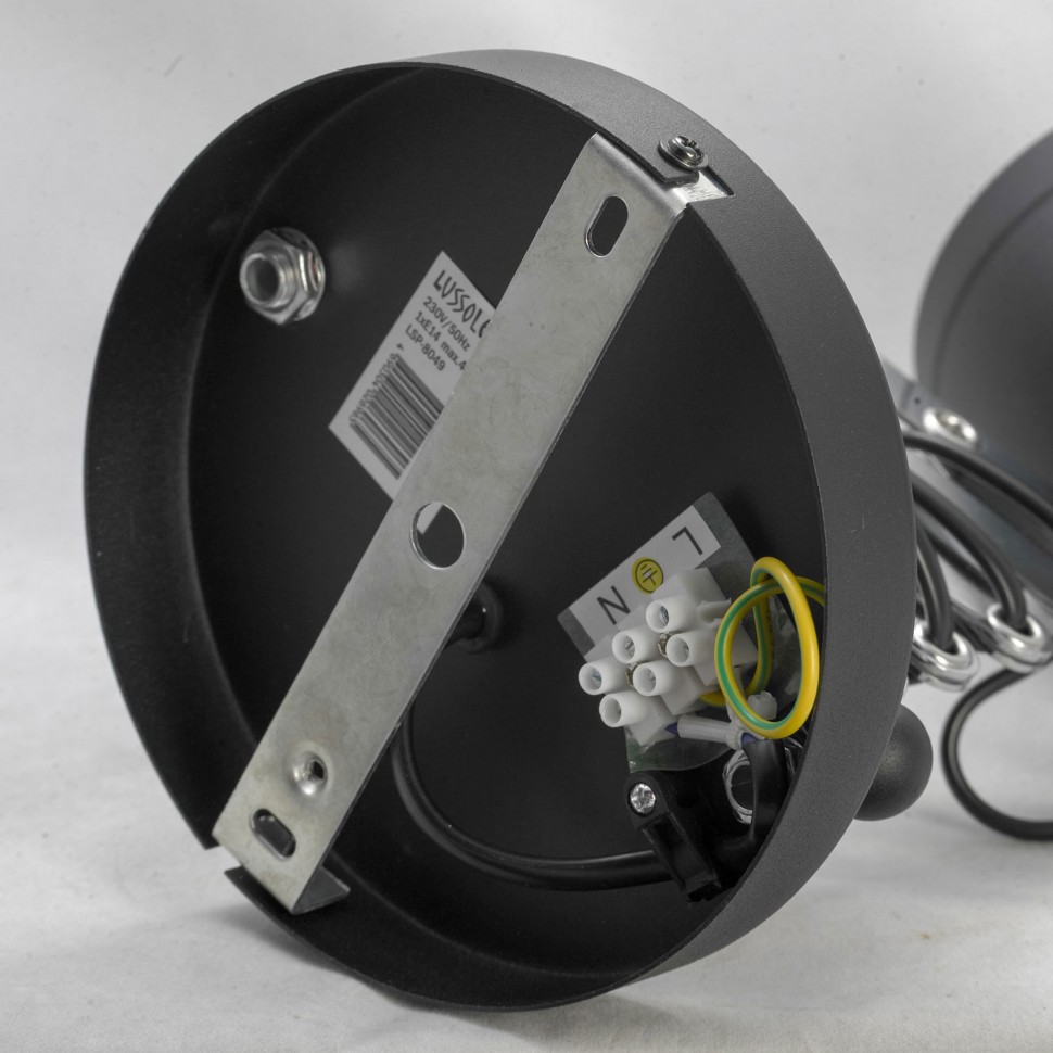 LSP-8049 LUSSOLE LOFT Настенный светильник Koyukuk, трансформер