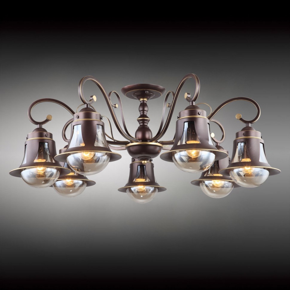 OML-50607-07 Omnilux Люстра потолочная Molfetta