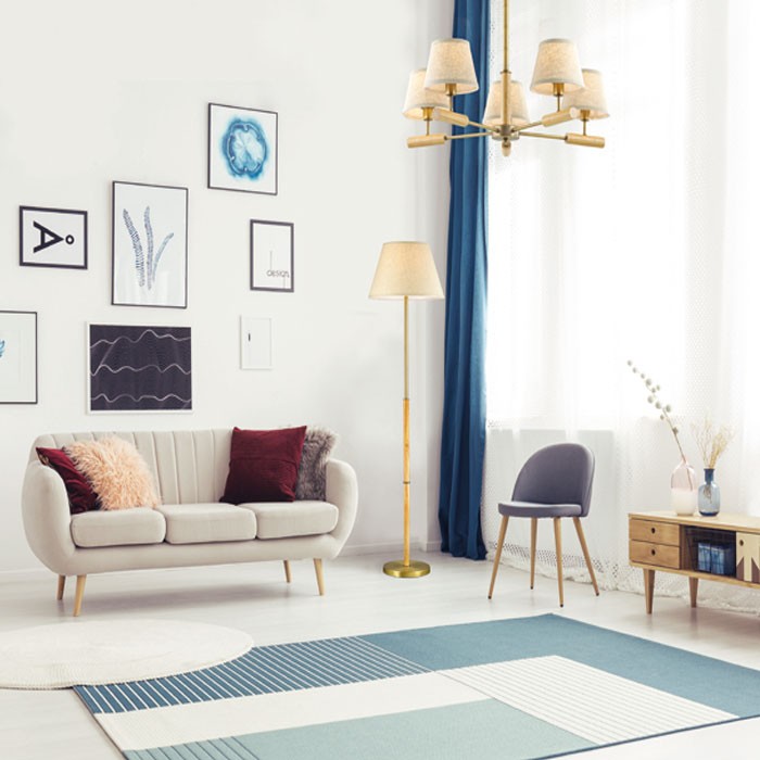 3703/5C LUMION Потолочная люстра ROBIN