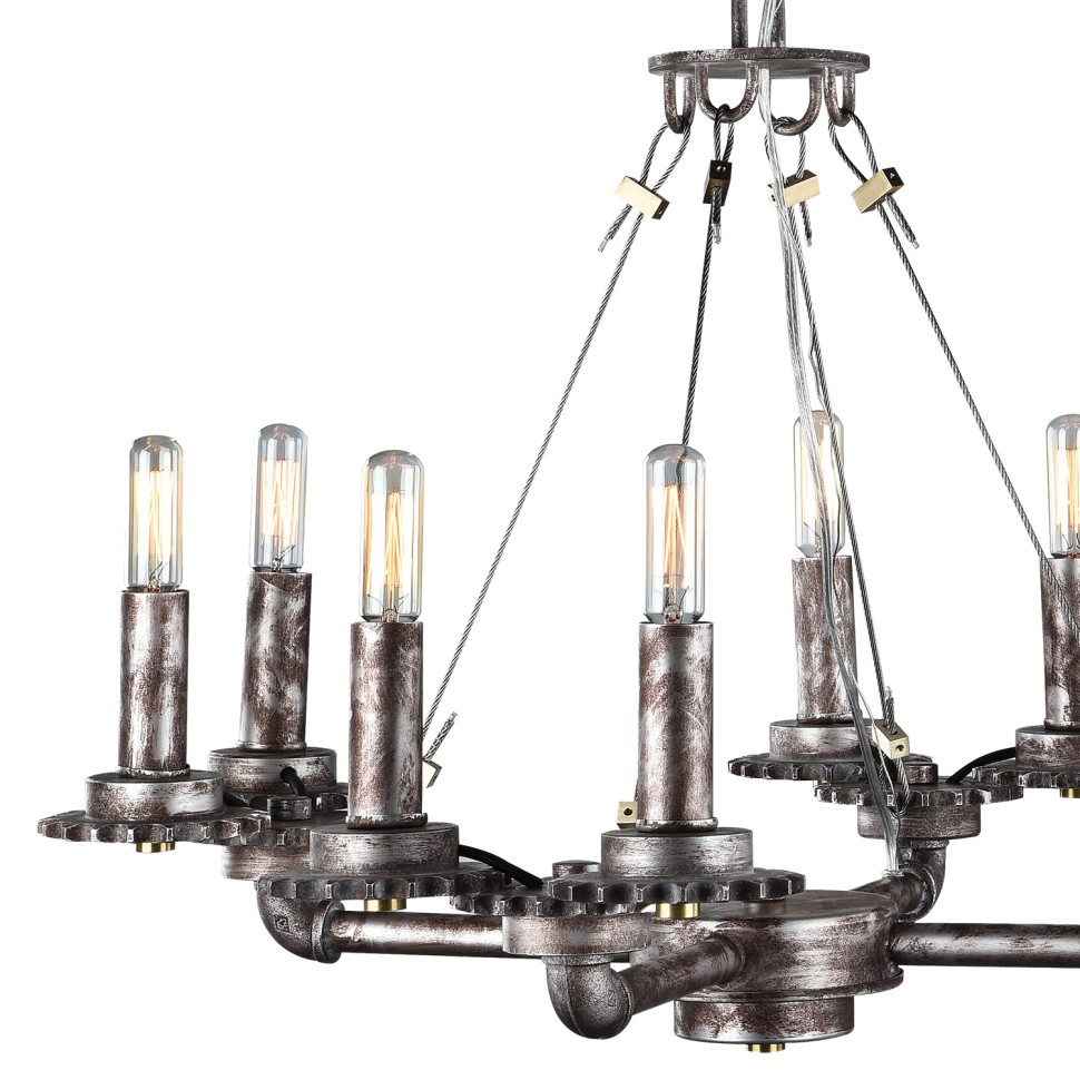 LSP-9378 Lussole Подвесная люстра Loft