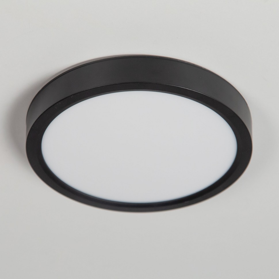 CL738121N Citilux Светильник накладной Бейсик Черный 12W