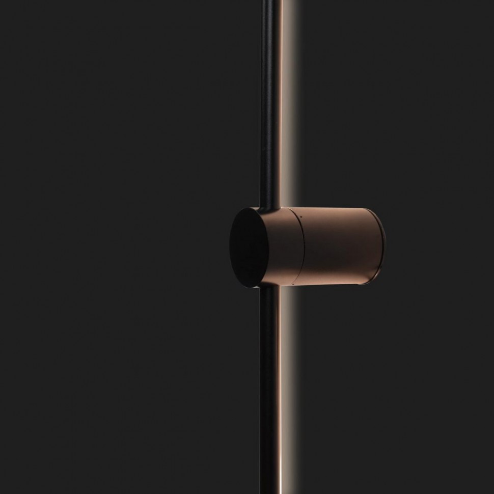 10054BK Loft IT Настенный светодиодный светильник Rays, черный, 140см, 24W, 3000K, 1500Lm