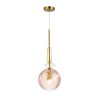 4862/1 ODEON LIGHT Pendant Розовый подвесной светильник Bella