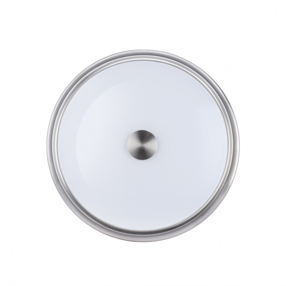 4825/3C Odeon Light Настенно-потолочный светильник MARSEI, 325мм, Е14*3*40W, никель