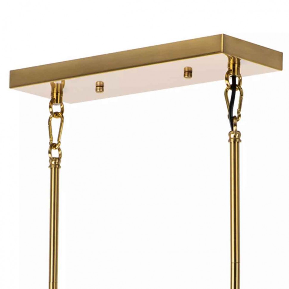 815183 LIGHTSTAR подвесная люстра на штанге Croco, латунь, Е14*8*40W