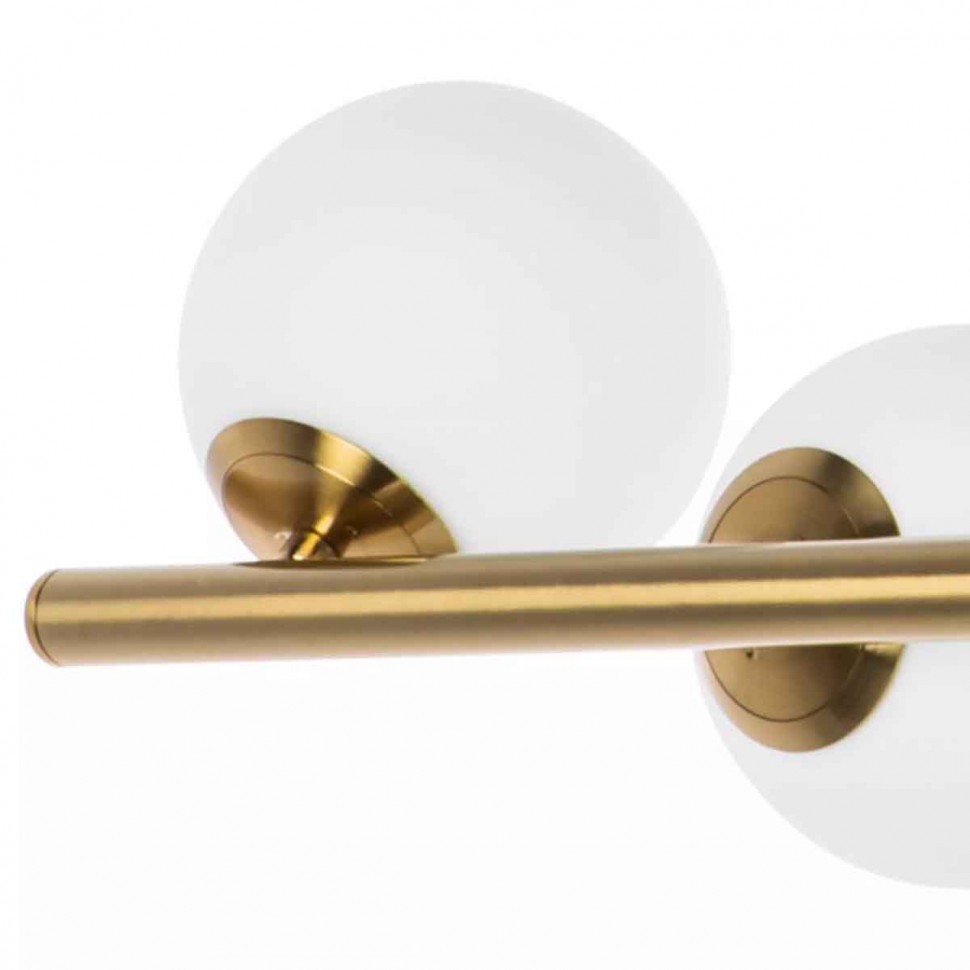 815183 LIGHTSTAR подвесная люстра на штанге Croco, латунь, Е14*8*40W