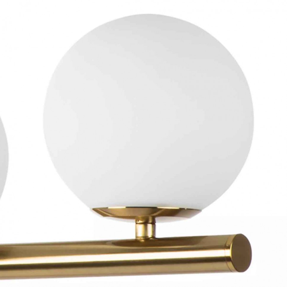 815183 LIGHTSTAR подвесная люстра на штанге Croco, латунь, Е14*8*40W