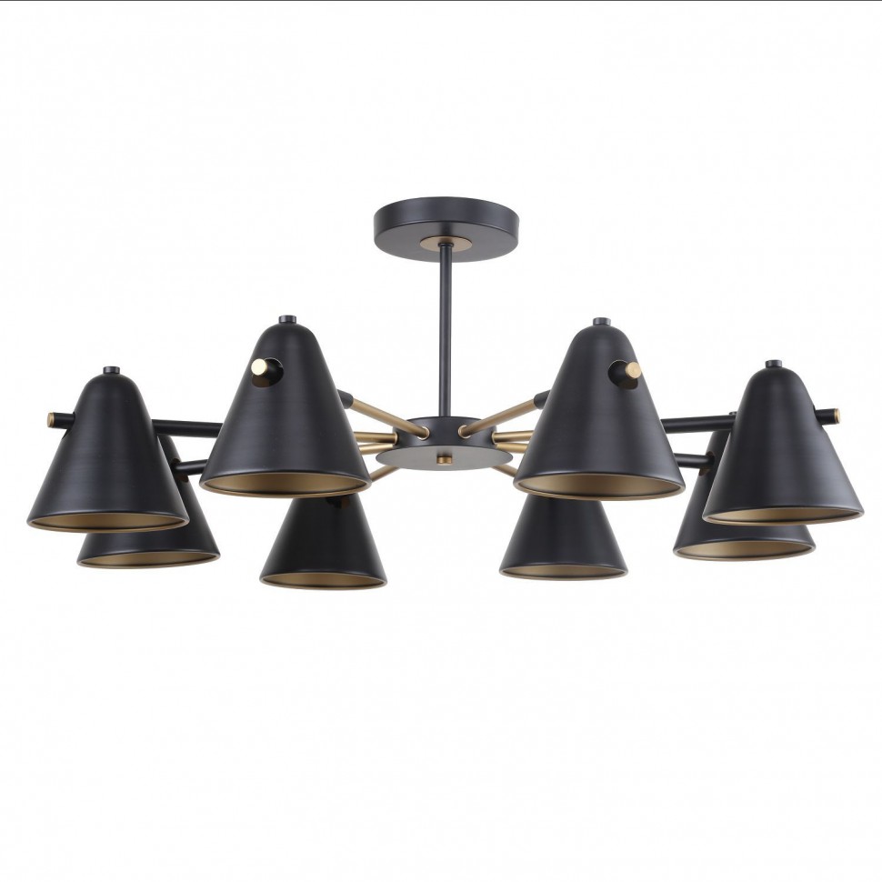 2844-8P F-Promo потолочная люстра Rigor, 78см, Е14*8