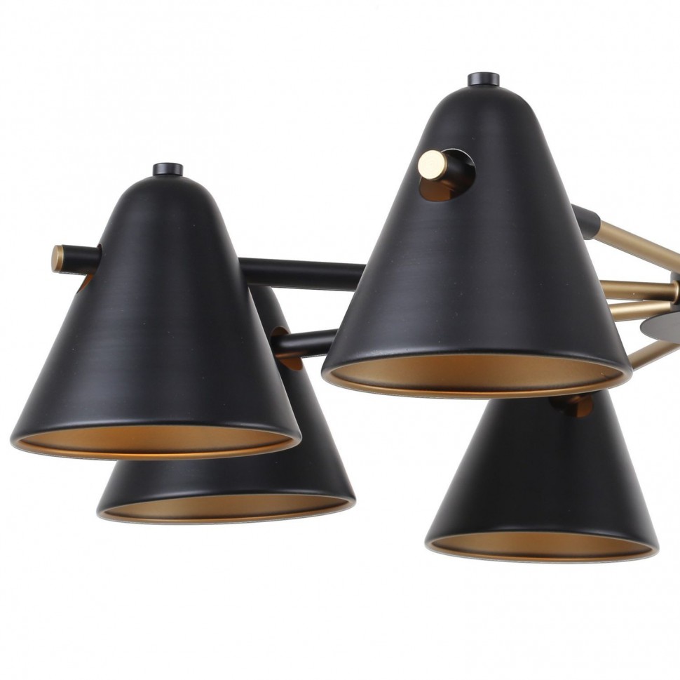 2844-8P F-Promo потолочная люстра Rigor, 78см, Е14*8