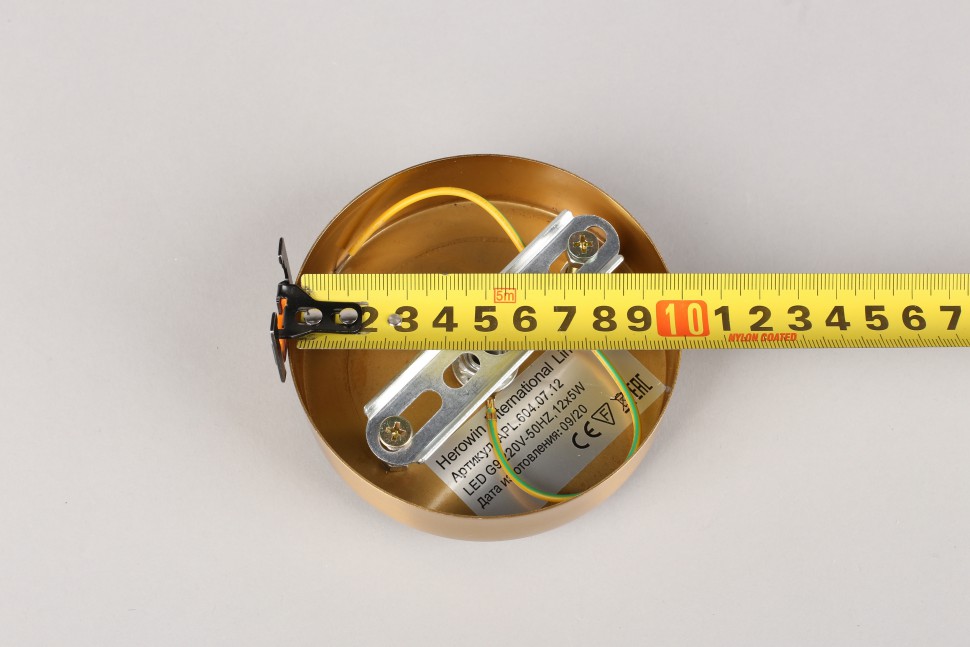 APL.604.07.12 APLOYT люстра на штанге Oliwia, G9*12*5W