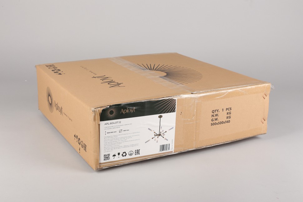 APL.604.07.12 APLOYT люстра на штанге Oliwia, G9*12*5W