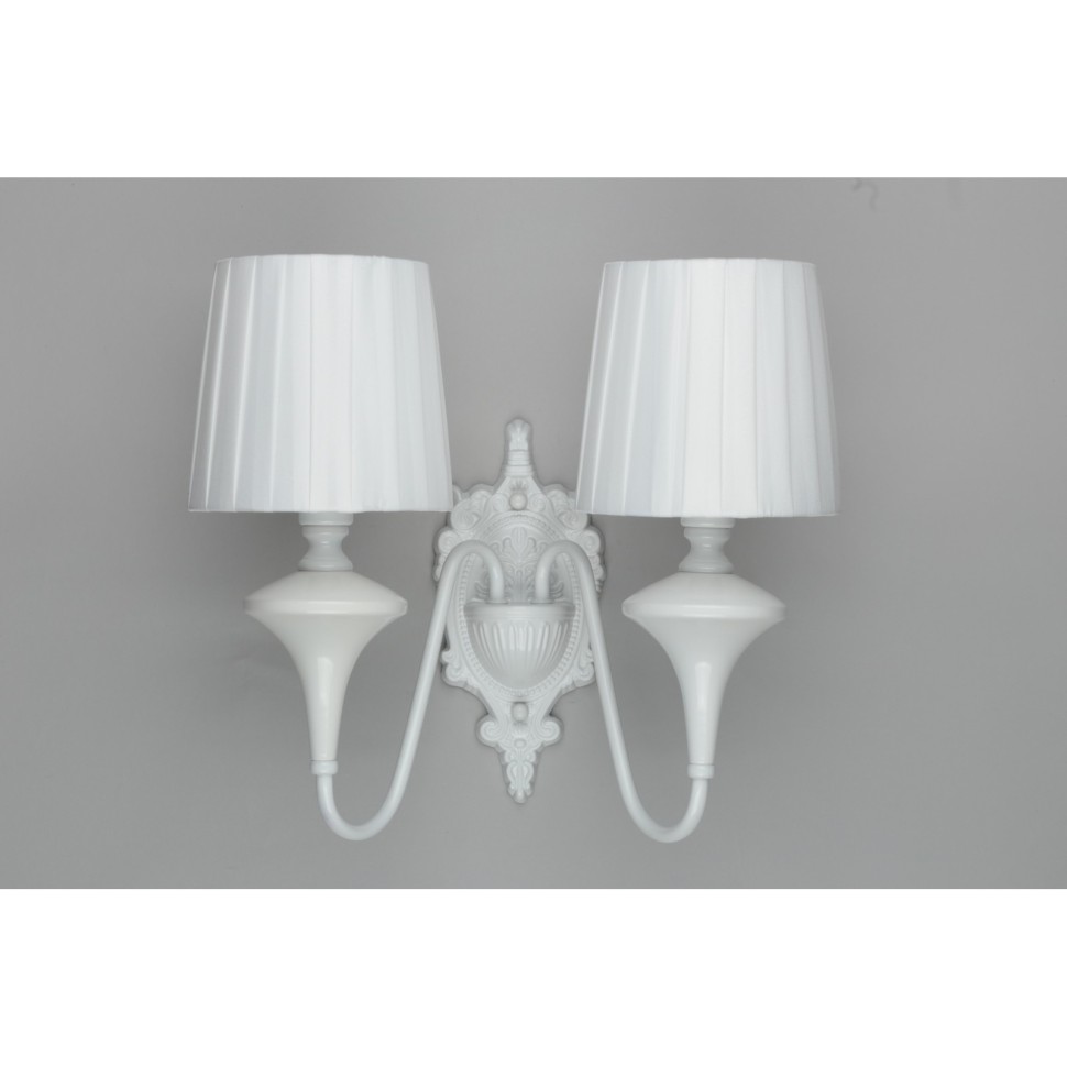 OML-72501-02 OMNILUX белое бра Monsano, E14*2*40W