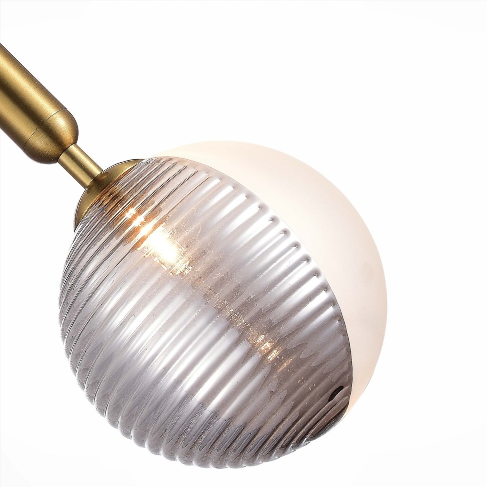 SLE1096-203-01 EVOLUCE Подвесной светильник Aveiro, золото, G9*1*5W