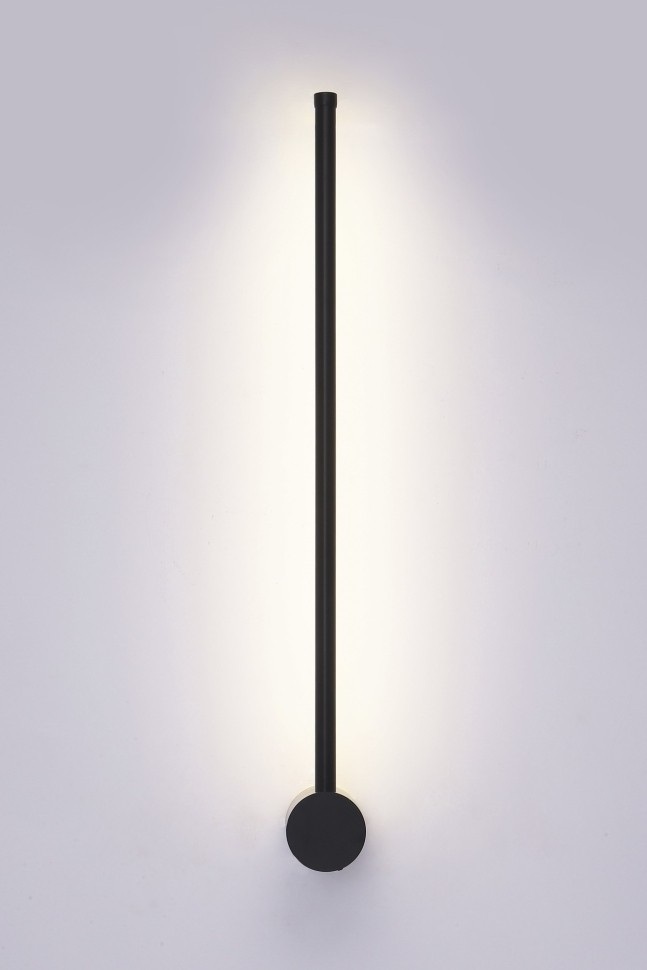 LSP-7034 LUSSOLE Loft настенный светильник Bridgeport, черный, светодиодный, 8W, 3500K