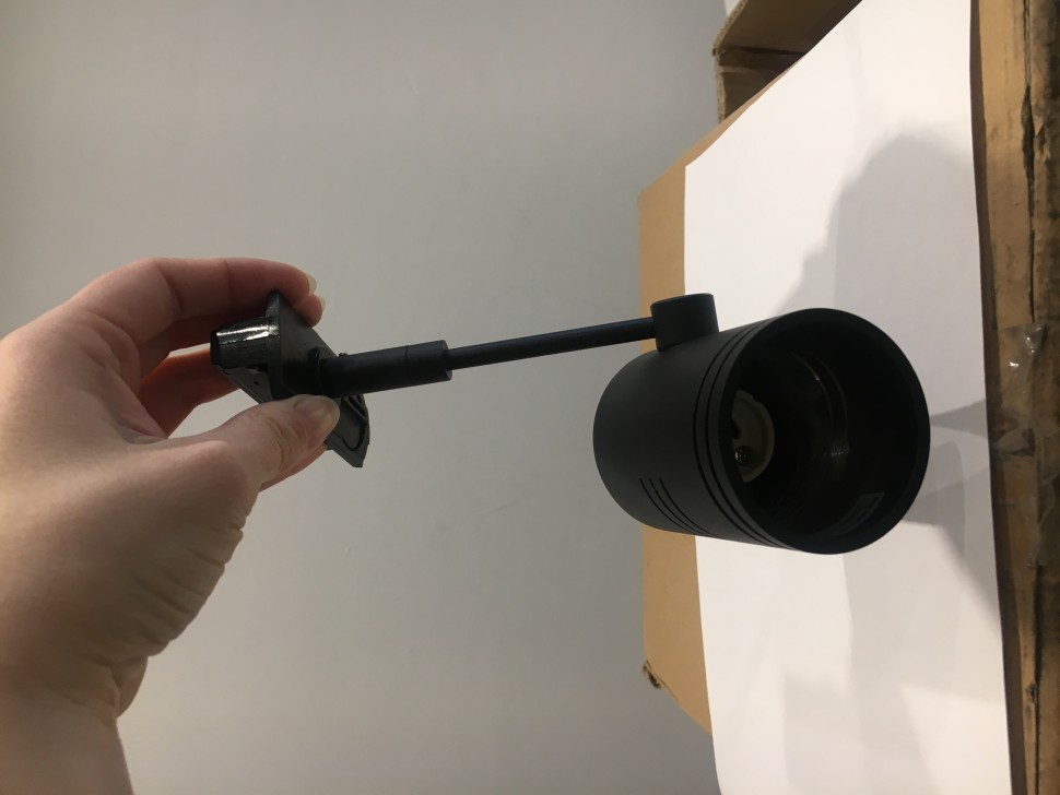 8130 MEGALIGHT Светильник трековый черный