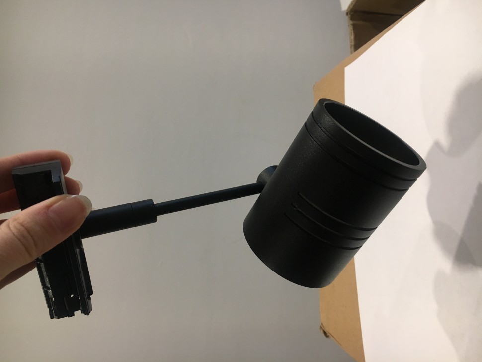 8130 MEGALIGHT Светильник трековый черный