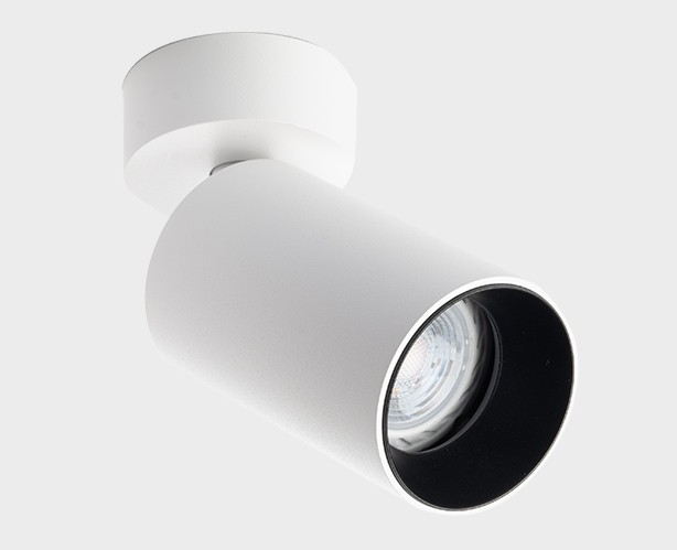 DANNY white ITALLINE белый накладной светильник GU10*9W