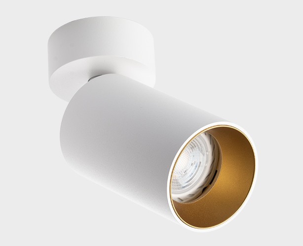 DANNY white ITALLINE белый накладной светильник GU10*9W