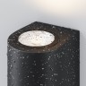 O044WL-02B MAYTONI Slat черная архитектурная подсветка IP54, GU10*2*10W
