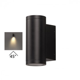 7071/8WL ODEON LIGHT NATURE черная светодиодная архитектурная подсветка LONG, металл, IP65, 8W, угол рассеивания 45°, 3000K