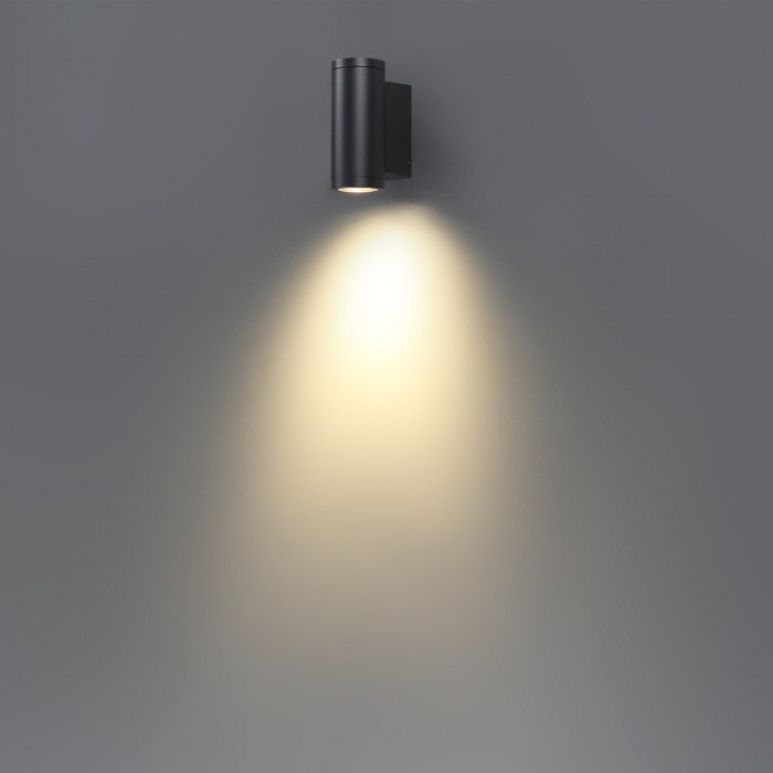 7071/8WL ODEON LIGHT NATURE черная светодиодная архитектурная подсветка LONG, металл, IP65, 8W, угол рассеивания 45°, 3000K