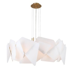 4725-8P Favourite Подвесная люстра Lanvin, матовое золото, 77см диаметр, E14*8*40W