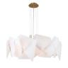 4725-8P Favourite Подвесная люстра Lanvin, матовое золото, 77см диаметр, E14*8*40W