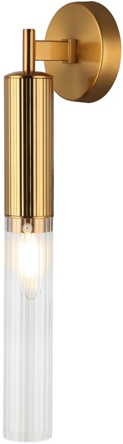 APL.327.01.01 APLOYT Бра Kasia, латунь, E14*1*40W