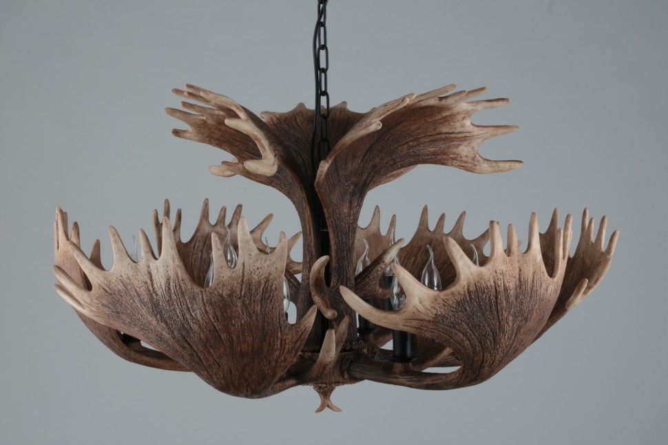 OML-52203-12 Omnilux Sinio подвесная люстра Рога