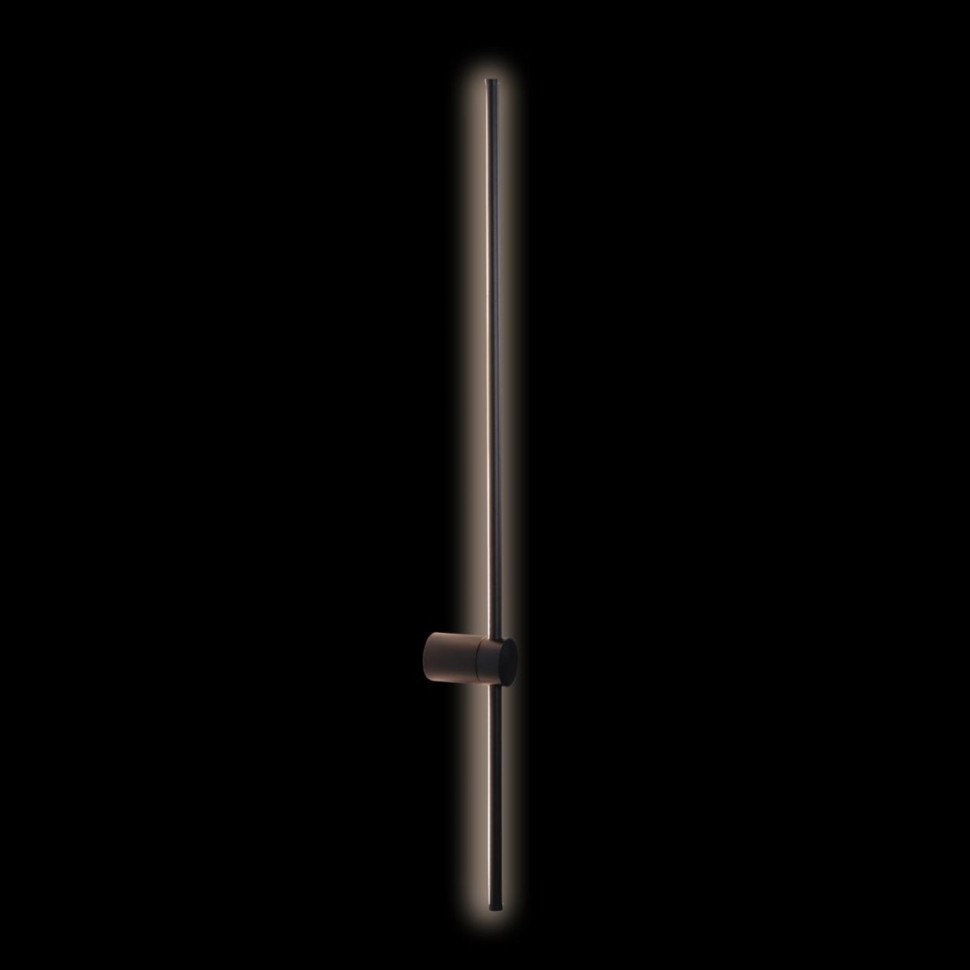 10053BK Loft IT Настенный светодиодный светильник Rays, черный, 120см, 20W, 3000K, 1200Lm