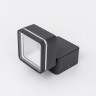 CLU0008K CITILUX черный уличный накладной светильник, поворотный, настенно-потолочный, 6W, IP54, 4000K, 390Lm