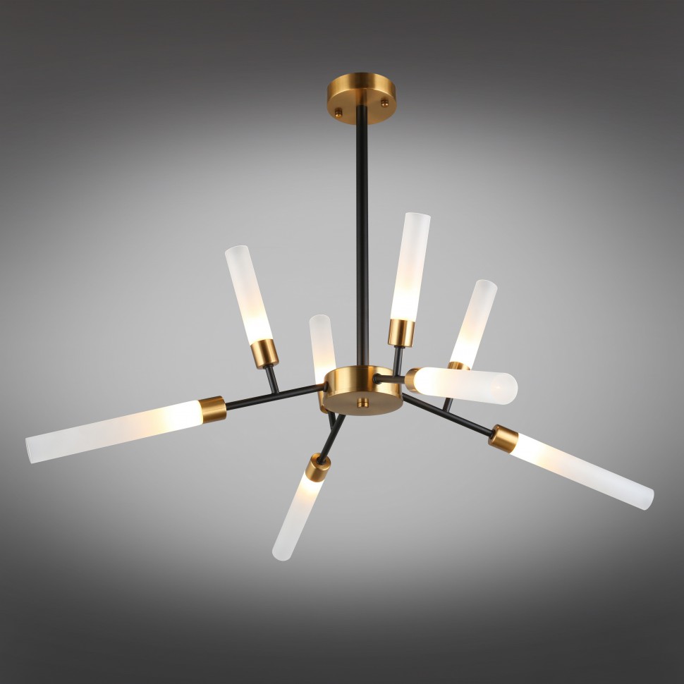 APL.604.07.09 APLOYT люстра на штанге Olivia, G9*8*5W