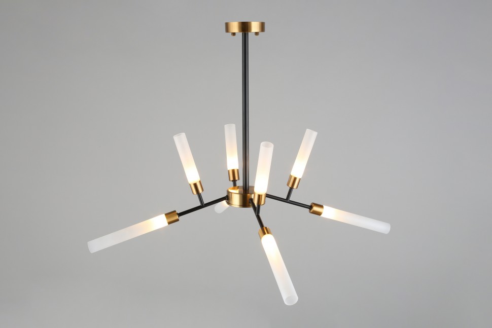 APL.604.07.09 APLOYT люстра на штанге Olivia, G9*8*5W