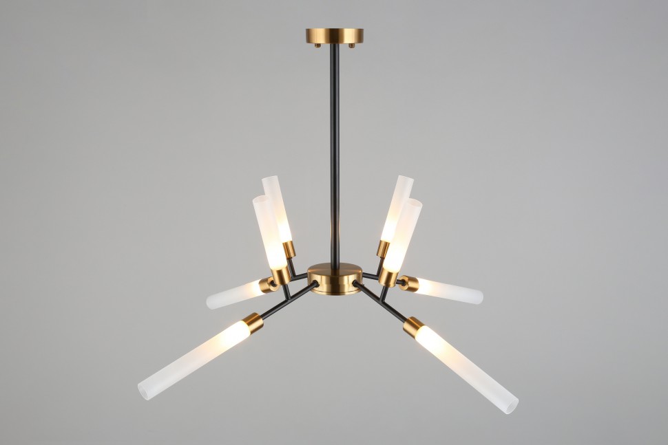 APL.604.07.09 APLOYT люстра на штанге Olivia, G9*8*5W