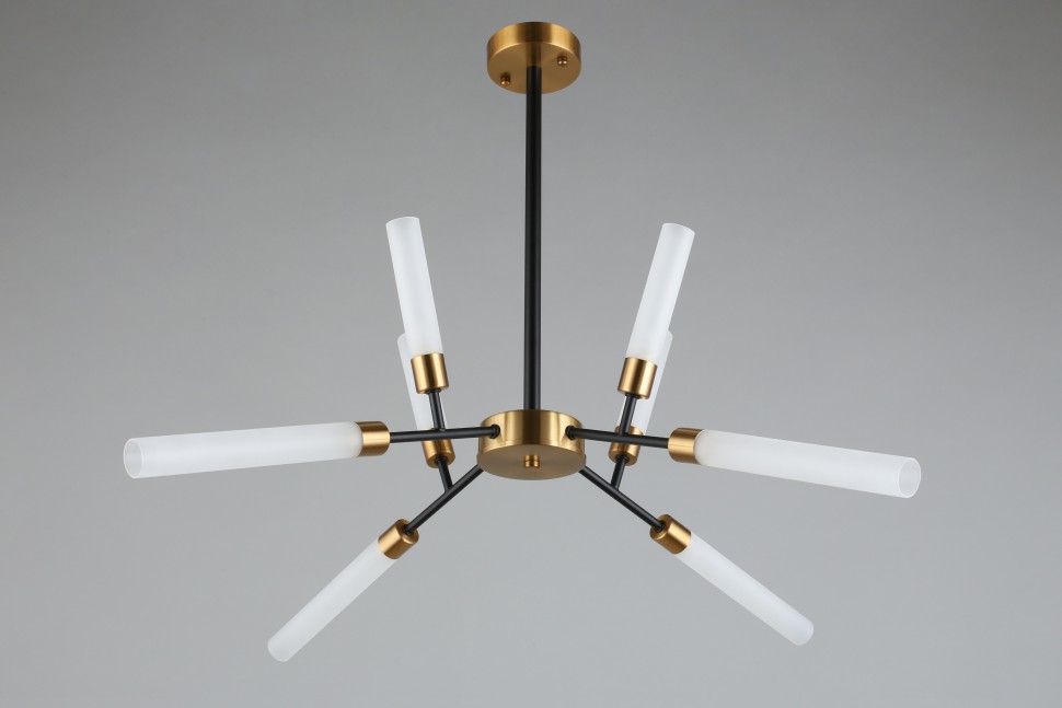 APL.604.07.09 APLOYT люстра на штанге Olivia, G9*8*5W