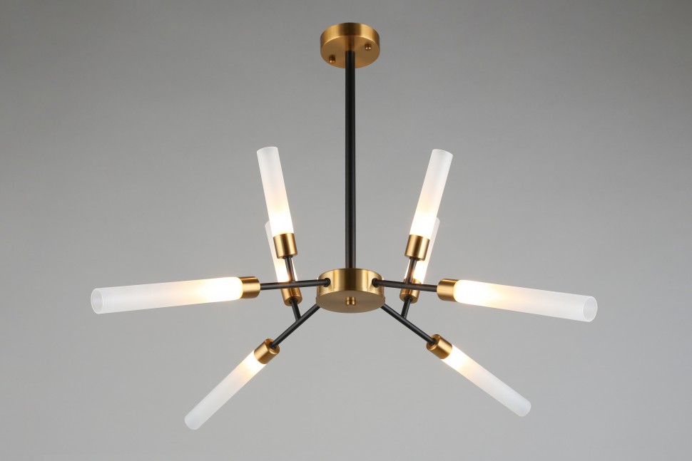 APL.604.07.09 APLOYT люстра на штанге Olivia, G9*8*5W