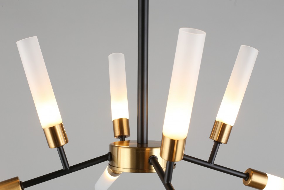 APL.604.07.09 APLOYT люстра на штанге Olivia, G9*8*5W