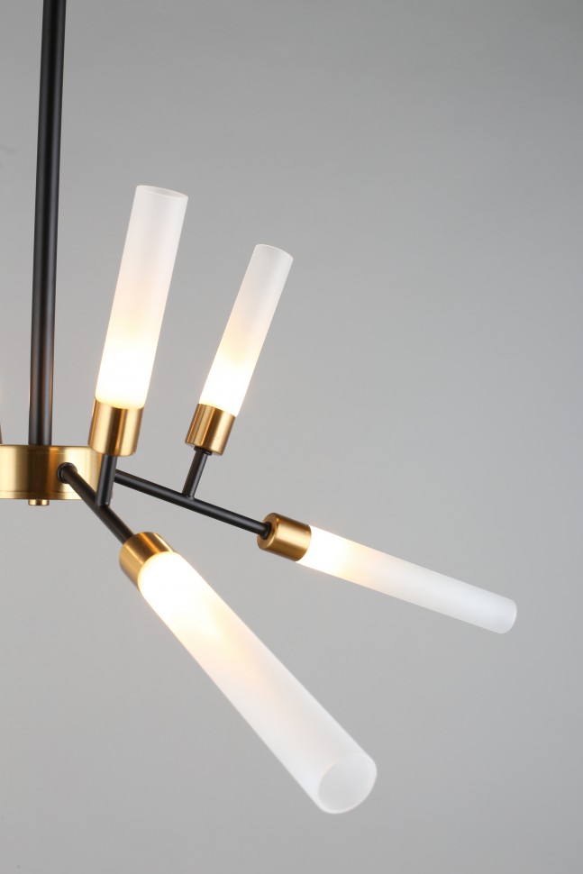 APL.604.07.09 APLOYT люстра на штанге Olivia, G9*8*5W