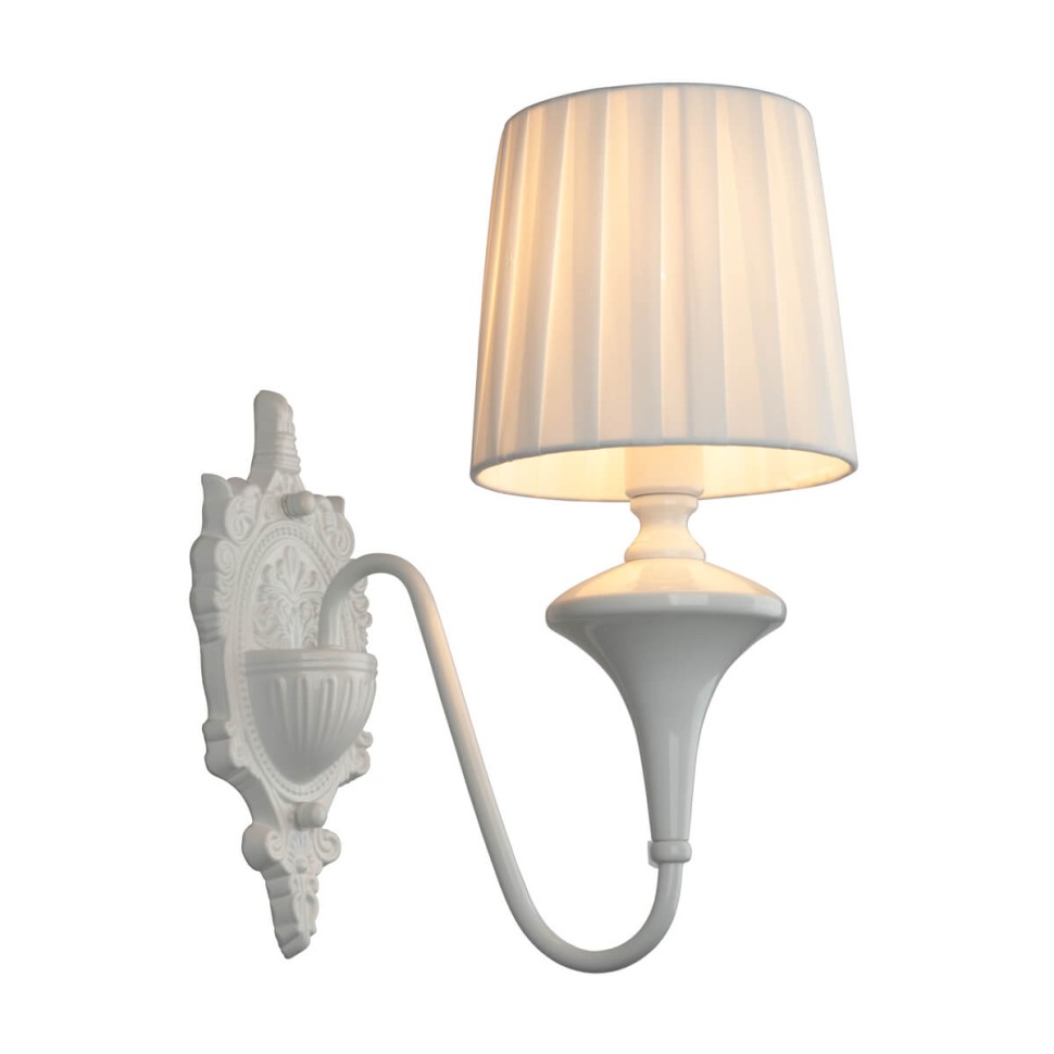 OML-72501-01 OMNILUX белое бра Monsano, E14*1*40W