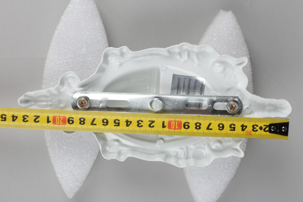 OML-72501-01 OMNILUX белое бра Monsano, E14*1*40W