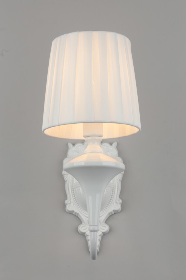 OML-72501-01 OMNILUX белое бра Monsano, E14*1*40W