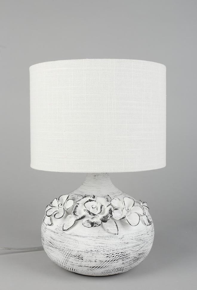 OML-16504-01 OMNILUX настольная лампа керамика Valdieri