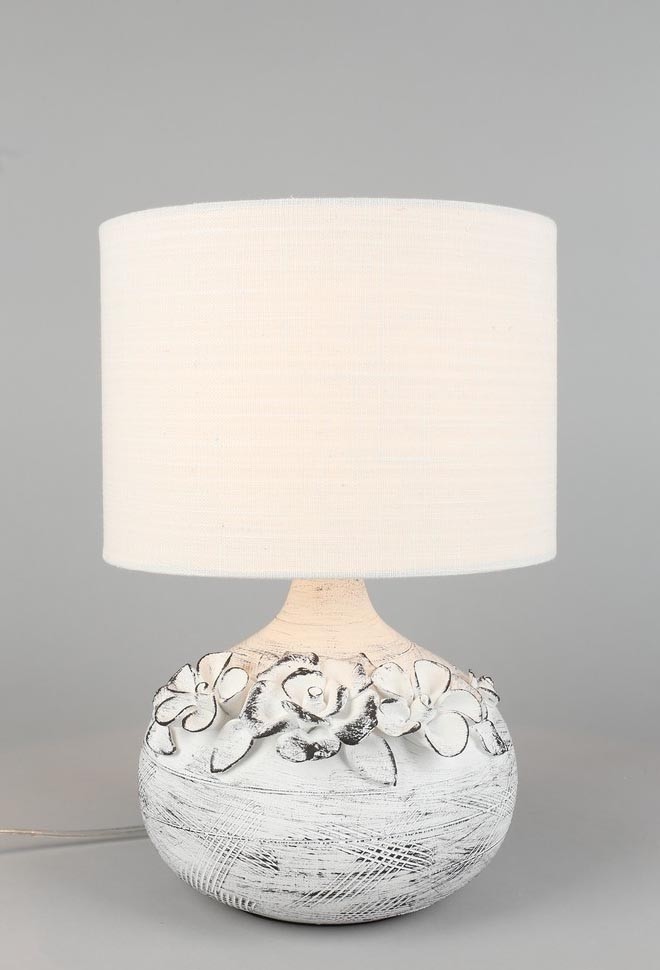 OML-16504-01 OMNILUX настольная лампа керамика Valdieri