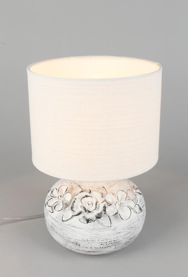 OML-16504-01 OMNILUX настольная лампа керамика Valdieri