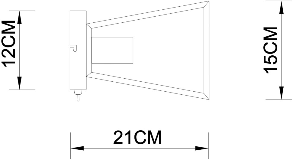 A8030AP-1WH ARTE LAMP Бра с выключателем Brussels, дерево, белое